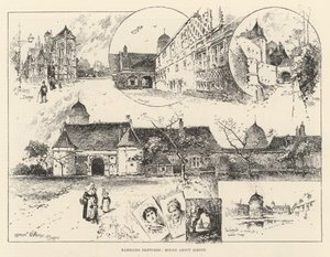 Rondom Dieppe door Herbert Railton